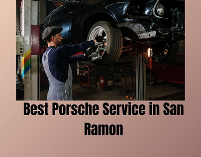 Porsche Service in San Ramon