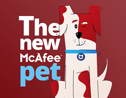 The new McAfee pet