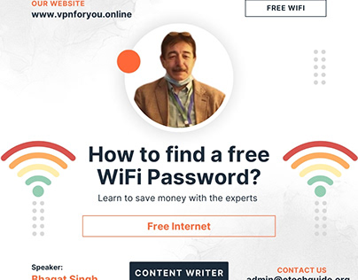 How to Find Free WiFi Password?