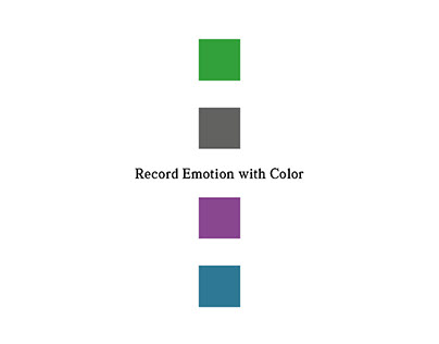 Record Emotion with color