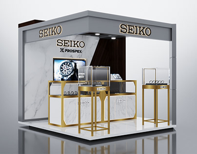 Seiko - Booth