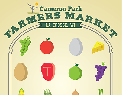 Cameron Park Farmers Market Poster