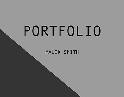 Malik Smith Portfolio