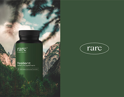 Rare Planet Health - Branding & Packaging Design