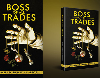 Project thumbnail - Boss of All Trades book Cover