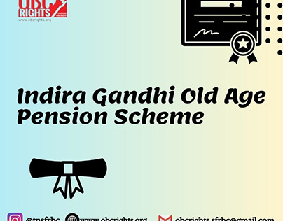 How to avail National Old Age Pension Scheme