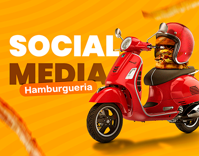 Social Media 2021 - Hamburgueria