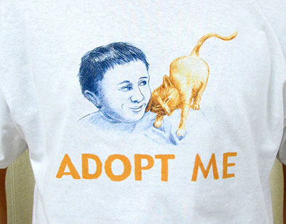 Pet Adoption Poster Series