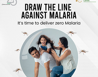 Draw the line against malaria