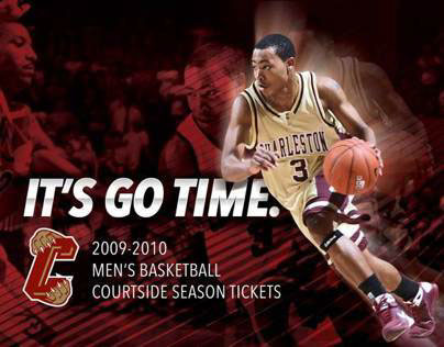 College of Charleston Basketball: "Go Time" Campaign