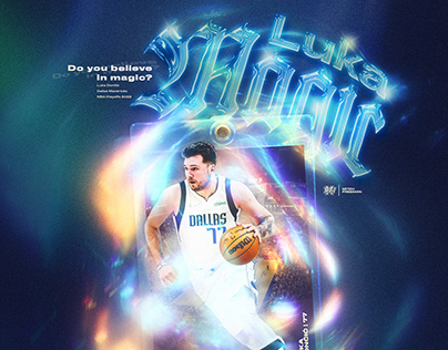 Nike Poster & Wallpaper - Luka Magic Doncic on Behance