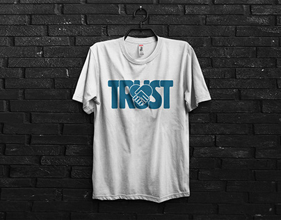 Trendy Minimal T-shirt Design