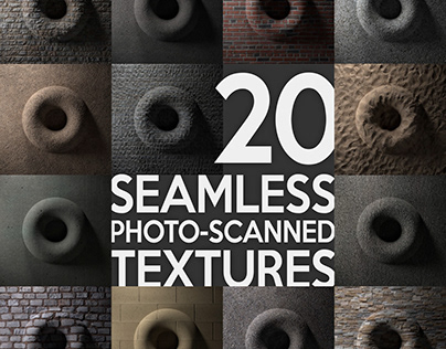 20 Photo-scanned Textures V1