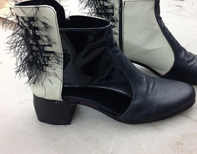 Entangled Ankle Bootie