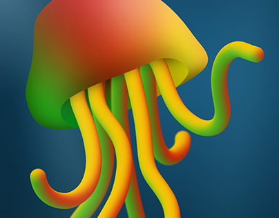 Reggae Jellyfish