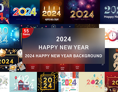 Happy New Year 2024 Celebration Pack