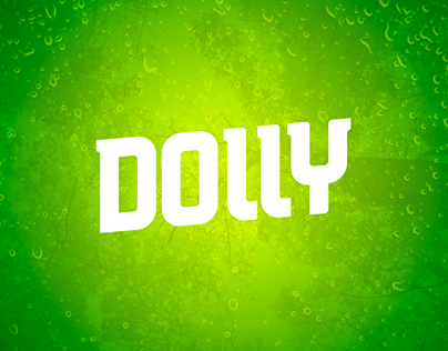Refrigerante Dolly (Proposta de Redesign de Logotipo)