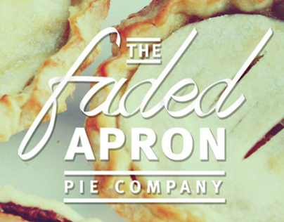 The Faded Apron Pie Company Logo