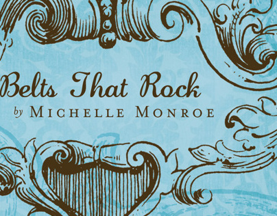 Belts That Rock, from Michelle Monroe