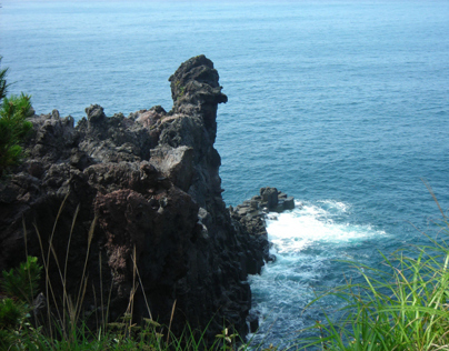 Jeju Cliffs