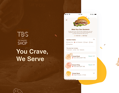 TBS Mobile App Design