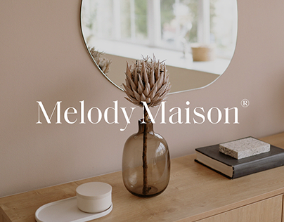 Project thumbnail - Melody Maison | Brand Identity
