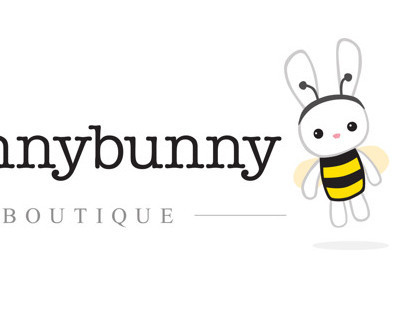 HunnyBunny Boutique Logo