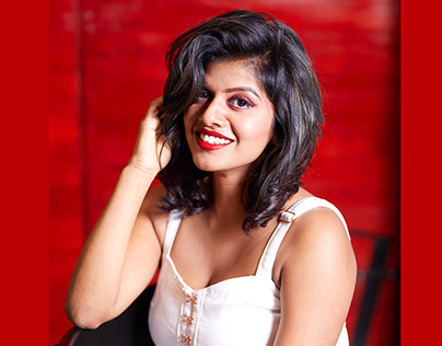 Singer Swagatha Krishnan for Provoke Lifestyle