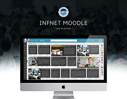 Moodle Infnet - Redesign