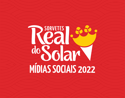 Mídias Sociais Sorvetes Real do Solar 2022