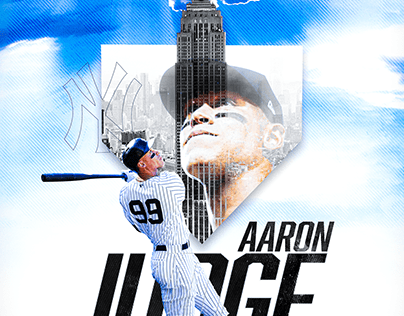 Aaron Judge - NYC Graphic