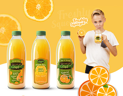 Premium Fresh - Orange Juice