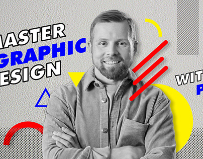 YouTube Thumbnail | Master Graphic Design With Phil