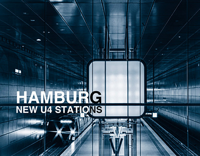 Hamburg new U4 stations