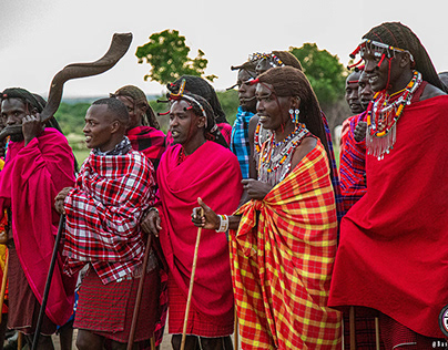 Kenyan Village photography