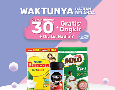 Lazada Affiliate Nestle Indonesia Payday