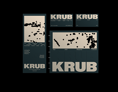 Project thumbnail - KRUB- Visual Identity