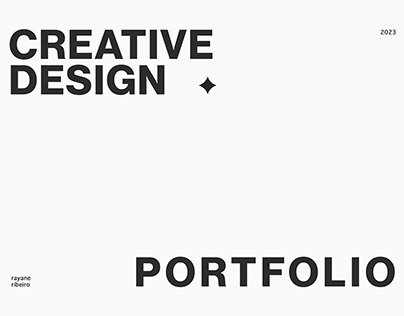 creative design portfolio _ rayane ribeiro
