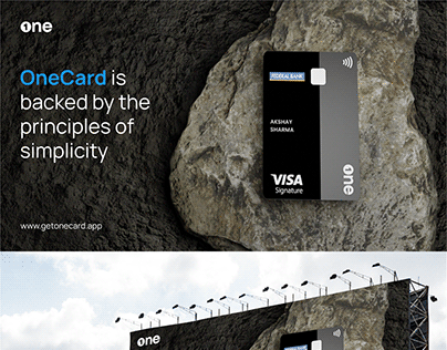 OneCard Ad Campaign