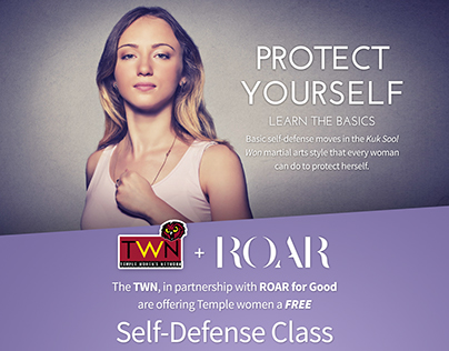 Athena - Self-Defense Poster