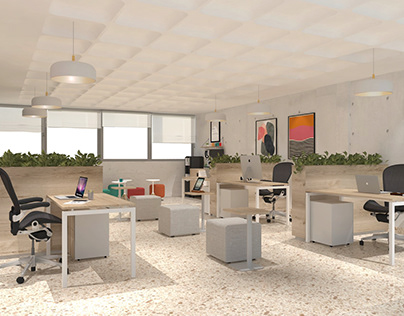 The Koozpace Coworking "extension"(Yarzé|2020)