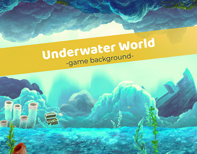 Underwater World - Game Background