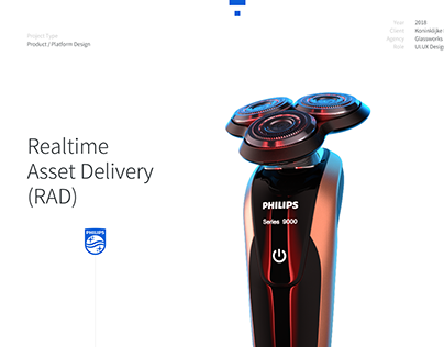 Philips - Realtime Asset Delivery