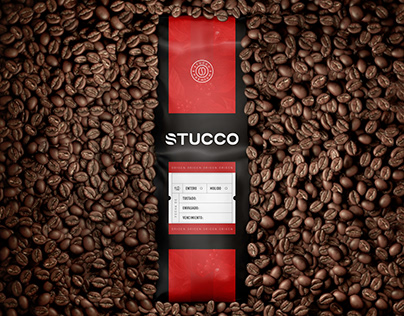 Stucco Coffee Branding