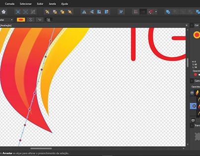 Vectoring an old low quality logo