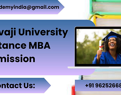 Shivaji University Distance MBA Admission