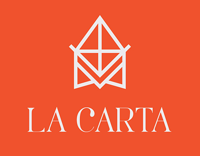 La Carta Purse Logo Design
