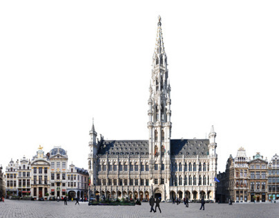 Petit Grand Place | Photography | Brussels | 2010