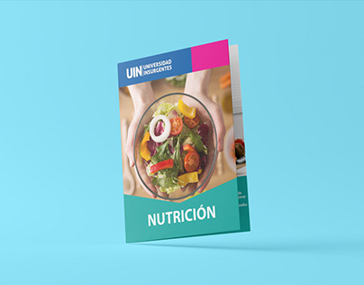 Folleto Nutrición | Proyecto Universitario