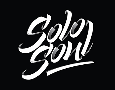Logo for Russian fashion brand "SoloSoul"